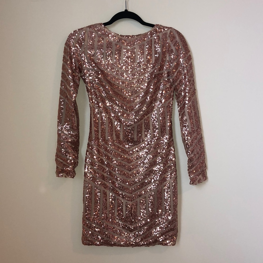 Sequin Dress